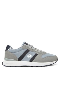 Sneakersy Lumberjack December LJ-SMF6611-001-M67-CD002 Szary ze sklepu eobuwie.pl w kategorii Buty sportowe męskie - zdjęcie 181258205
