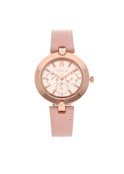 Zegarek Furla Logo Links WW00030-VIT000-1BR00-1-008-20-CN-W Różowy ze sklepu eobuwie.pl w kategorii Zegarki - zdjęcie 181258247