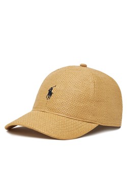 Czapka z daszkiem Polo Ralph Lauren 449973196002 Beżowy ze sklepu eobuwie.pl w kategorii Czapki z daszkiem męskie - zdjęcie 181258269