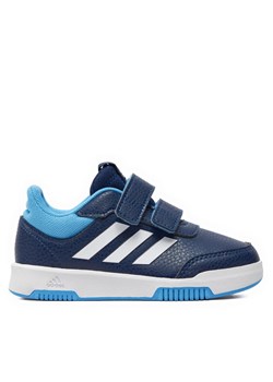 Sneakersy adidas Tensaur Hook and Loop IE0922 Niebieski ze sklepu eobuwie.pl w kategorii Buty sportowe dziecięce - zdjęcie 181258287