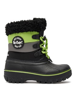 Śniegowce Lee Cooper LCJ-24-44-2856K Czarny ze sklepu eobuwie.pl w kategorii Buty zimowe dziecięce - zdjęcie 181258295