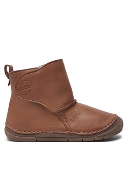 Kozaki Froddo Paix Up Winter Boots G2160082-2 S Brązowy ze sklepu eobuwie.pl w kategorii Buty zimowe dziecięce - zdjęcie 181258315