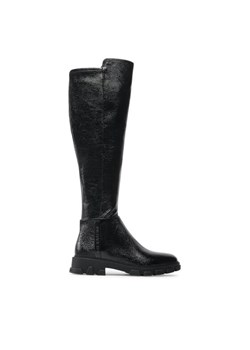 Muszkieterki MICHAEL Michael Kors Ridley 40F2RIFB5B Czarny ze sklepu eobuwie.pl w kategorii Kozaki damskie - zdjęcie 181258375