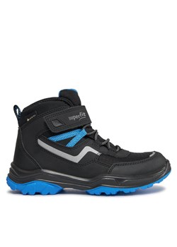 Śniegowce Superfit GORE-TEX 1-000074-0010 M Czarny ze sklepu eobuwie.pl w kategorii Buty zimowe dziecięce - zdjęcie 181258388