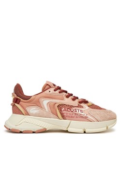 Sneakersy Lacoste L003 Neo 7-49SFA0006 Różowy ze sklepu eobuwie.pl w kategorii Buty sportowe damskie - zdjęcie 181258429