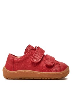 Sneakersy Froddo Barefoot Base G3130240-5 M Czerwony ze sklepu eobuwie.pl w kategorii Półbuty dziecięce - zdjęcie 181258436