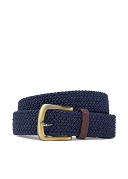 Pasek Męski Barbour Webbing MAC0038NY31 Granatowy ze sklepu eobuwie.pl w kategorii Paski męskie - zdjęcie 181258539