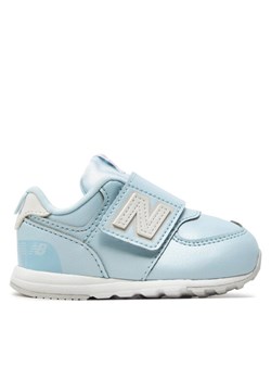 Sneakersy New Balance NW574FL Niebieski - id: 0000304481796 - marki New Balance - 181258555 Sneakersy New Balance NW574FL Niebieski ze sklepu eobuwie.pl w kategorii Buty sportowe dziecięce - zdjęcie 181258555