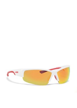 Okulary przeciwsłoneczne Uvex Sportstyle 215 S5306178316 Biały ze sklepu eobuwie.pl w kategorii Okulary przeciwsłoneczne męskie - zdjęcie 181258585