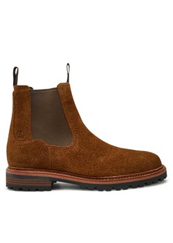 Sztyblety Clarks Clarkridge Top 26179723 Brązowy ze sklepu eobuwie.pl w kategorii Buty zimowe męskie - zdjęcie 181258635