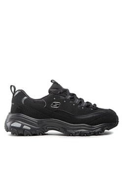 Sneakersy Skechers Biggest Fan 11930/BBK Czarny ze sklepu eobuwie.pl w kategorii Buty sportowe damskie - zdjęcie 181258646