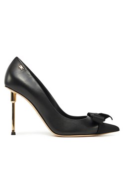 Szpilki Elisabetta Franchi SA-01L-51E2-V540 Czarny - id: 0000305292681 - marki Elisabetta Franchi - 181258648 Szpilki Elisabetta Franchi SA-01L-51E2-V540 Czarny ze sklepu eobuwie.pl w kategorii Czółenka - zdjęcie 181258648