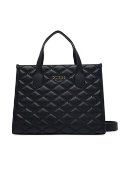 Torebka Guess HWQG96 32220 Czarny ze sklepu eobuwie.pl w kategorii Torby Shopper bag - zdjęcie 181258656