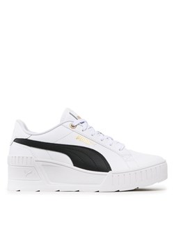 Sneakersy Puma Karmen Wedge 390985 02 Biały ze sklepu eobuwie.pl w kategorii Trampki damskie - zdjęcie 181258668