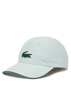Czapka z daszkiem Lacoste RK6388 Zielony ze sklepu eobuwie.pl w kategorii Czapki z daszkiem damskie - zdjęcie 181258706