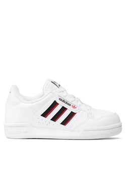 Sneakersy adidas Continental 80 Stripes C S42611 Biały ze sklepu eobuwie.pl w kategorii Buty sportowe dziecięce - zdjęcie 181258717