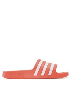 Klapki adidas Adilette Aqua GZ5235 Pomarańczowy ze sklepu eobuwie.pl w kategorii Klapki damskie - zdjęcie 181258727