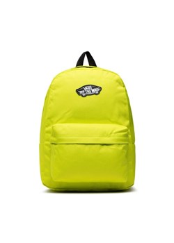 Plecak Vans By New Skool Ba VN0002TLO991 Zielony ze sklepu eobuwie.pl w kategorii Plecaki - zdjęcie 181258768