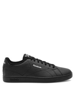 Sneakersy Reebok Court Clean 100074370 Czarny ze sklepu eobuwie.pl w kategorii Trampki męskie - zdjęcie 181258775