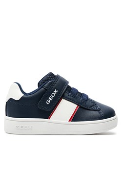 Sneakersy Geox B Eclyper Boy B455LA 000BC C0735 Granatowy ze sklepu eobuwie.pl w kategorii Trampki dziecięce - zdjęcie 181258815
