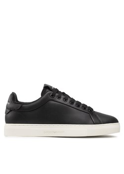 Sneakersy Emporio Armani X4X598 XF662 00002 Czarny ze sklepu eobuwie.pl w kategorii Buty sportowe męskie - zdjęcie 181258836