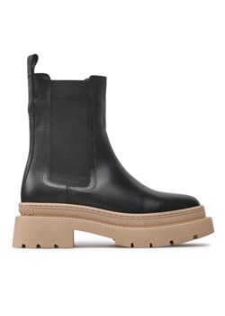 Sztyblety Gino Rossi 222FW103 Czarny ze sklepu eobuwie.pl w kategorii Workery damskie - zdjęcie 181258879