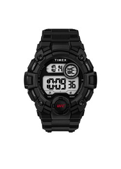 Zegarek Timex UFC Rematch TW5M53100 Czarny ze sklepu eobuwie.pl w kategorii Zegarki - zdjęcie 181258929