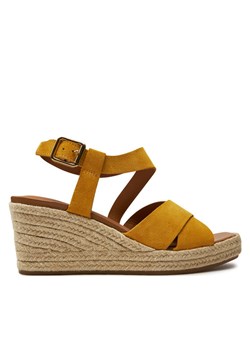 Espadryle Geox D Panarea D45UYD 00022 C2000 Żółty ze sklepu eobuwie.pl w kategorii Sandały damskie - zdjęcie 181258966
