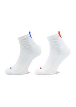 Zestaw 2 par niskich skarpet damskich Puma Women Heart Short Sock 2P 938020 Biały ze sklepu eobuwie.pl w kategorii Skarpetki damskie - zdjęcie 181258969