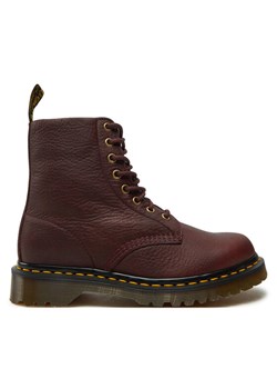 Glany Dr. Martens 1460 Wl 31873600 Bordowy ze sklepu eobuwie.pl w kategorii Workery damskie - zdjęcie 181258986
