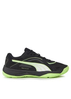 Buty halowe Puma Solarstrike Ii 10688101 Czarny ze sklepu eobuwie.pl w kategorii Buty sportowe męskie - zdjęcie 181258997