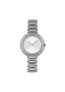 Zegarek Furla Icon Shape WW00035-MT0000-AR000-1-003-20-CN-W Srebrny ze sklepu eobuwie.pl w kategorii Zegarki - zdjęcie 181259007