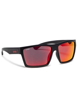 Okulary przeciwsłoneczne Uvex Lgl 29 S5309472213 Czarny ze sklepu eobuwie.pl w kategorii Okulary przeciwsłoneczne damskie - zdjęcie 181259008