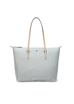 Torebka LAUREN RALPH LAUREN Keaton 431916737032 Szary ze sklepu eobuwie.pl w kategorii Torby Shopper bag - zdjęcie 181259009