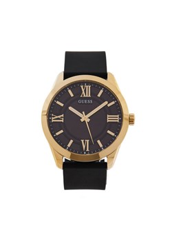 Zegarek Guess Elliot  GW0894G2 Czarny ze sklepu eobuwie.pl w kategorii Zegarki - zdjęcie 181259037