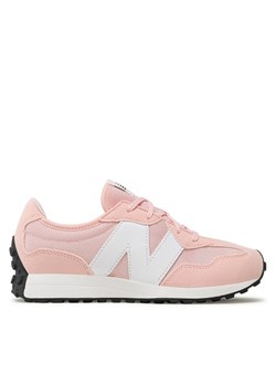Sneakersy New Balance GS327CGP Różowy ze sklepu eobuwie.pl w kategorii Buty sportowe dziecięce - zdjęcie 181259045