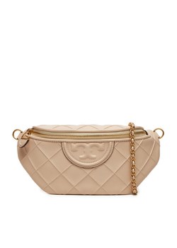 Saszetka nerka Tory Burch 160132 Beżowy ze sklepu eobuwie.pl w kategorii Nerki - zdjęcie 181259069