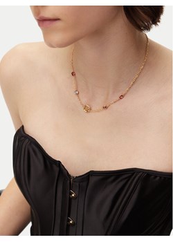 Naszyjnik Guess JUBN05 097JW Złoty ze sklepu eobuwie.pl w kategorii Naszyjniki - zdjęcie 181259107