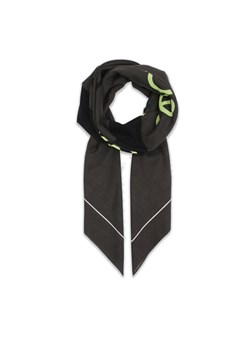 Chusta Calvin Klein Monologo K60K611981 Brązowy - id: 8720109482669 - marki Calvin Klein - 181259116 Chusta Calvin Klein Monologo K60K611981 Brązowy ze sklepu eobuwie.pl w kategorii Szaliki i chusty damskie - zdjęcie 181259116