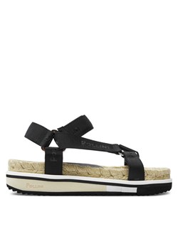 Espadryle Pollini SA16655G0ITV0000 Czarny - id: 0000303874490 - marki POLLINI - 181259117 Espadryle Pollini SA16655G0ITV0000 Czarny ze sklepu eobuwie.pl w kategorii Sandały damskie - zdjęcie 181259117