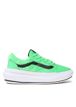 Tenisówki Vans Old Skool Overt VN0A7Q5EGRN1 Zielony ze sklepu eobuwie.pl w kategorii Trampki damskie - zdjęcie 181259119