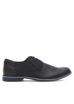Półbuty Lanetti M16AW070-31 Granatowy ze sklepu eobuwie.pl w kategorii Buty eleganckie męskie - zdjęcie 181259127