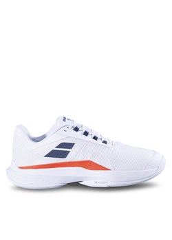 Buty do tenisa Babolat Jet Tere 2 Ac 30S24649 Biały ze sklepu eobuwie.pl w kategorii Buty sportowe męskie - zdjęcie 181259156