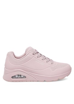Sneakersy Skechers Uno Stand On Air 73690/LTMV Różowy ze sklepu eobuwie.pl w kategorii Buty sportowe damskie - zdjęcie 181259247