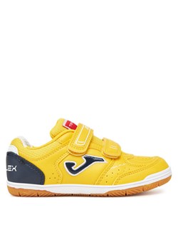 Buty do piłki nożnej Joma Top Flex Jr 2528 TPJS2528INV Żółty ze sklepu eobuwie.pl w kategorii Buty sportowe dziecięce - zdjęcie 181259355
