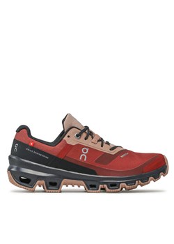 Buty do biegania On Cloudventure Waterproof 32.99248 Bordowy ze sklepu eobuwie.pl w kategorii Buty sportowe damskie - zdjęcie 181259378