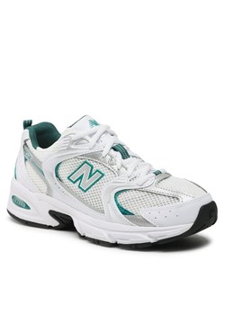 Sneakersy New Balance MR530AB Biały ze sklepu eobuwie.pl w kategorii Buty sportowe męskie - zdjęcie 181259498