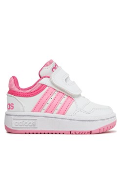 Sneakersy adidas Hoops 3.0 Cf I IG3719 Biały ze sklepu eobuwie.pl w kategorii Buty sportowe dziecięce - zdjęcie 181259528