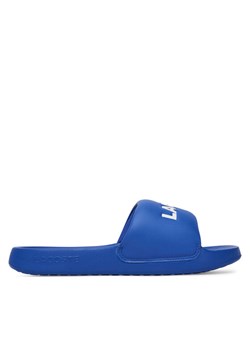 Klapki Lacoste 7-49CMA0022 Niebieski ze sklepu eobuwie.pl w kategorii Klapki męskie - zdjęcie 181259599