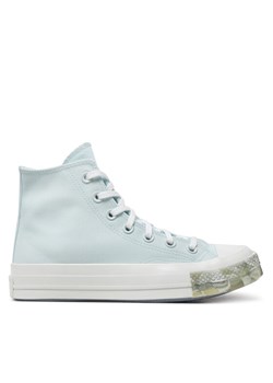 Trampki Converse Chuck 70 Marbled Hi A03527C Niebieski ze sklepu eobuwie.pl w kategorii Trampki damskie - zdjęcie 181259656